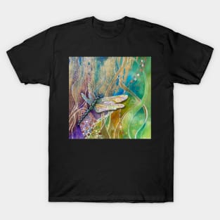 Dragonfly pond T-Shirt